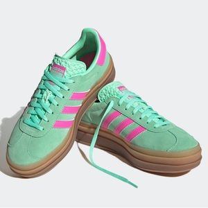 Adidas Gazelle Bold Pulse Mint